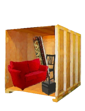 How Much Do Our Moving Storage Containers Hold?