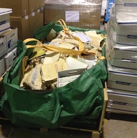 A Precautionary Tale of Flooding and Document Storage