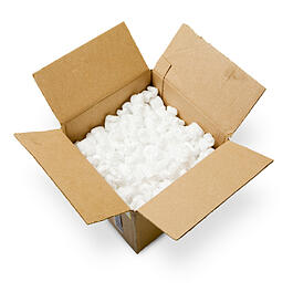 packing peanuts