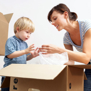 How to Help Children Cope with a Household Move