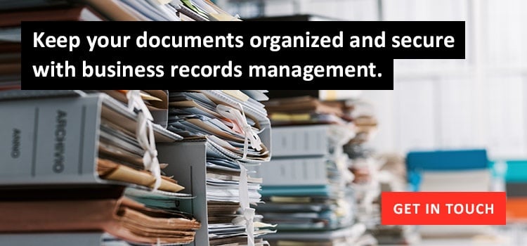 Off-site Records Management