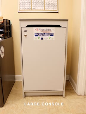 Need More Secure Shredding Bins?