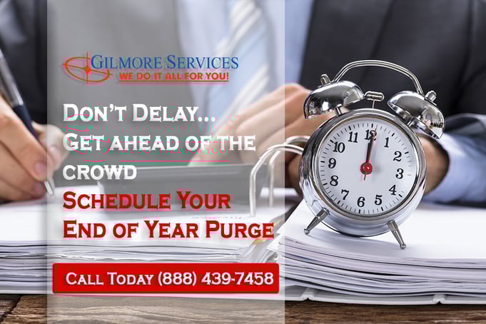 Gilmore Services - End of Year 2