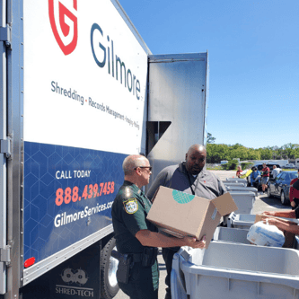 Shred-A-Thon 2022: 45 Tons of Paper Shredded and 756 Trees Saved