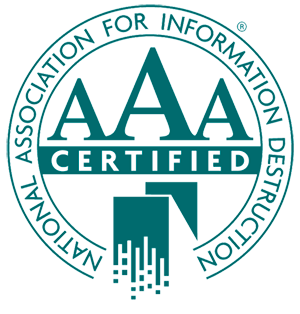 NAID AAA Certification for Document Shredding?