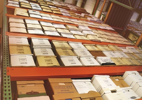 The Real Cost of Professional Document Storage