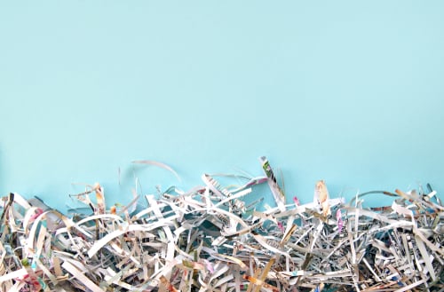 Go Green: Reduce Waste with Document Shredding and Storage