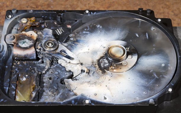 Security Errors and Hard Drive Destruction Mistakes