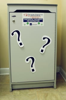 Does Your Office Need More Secure Shredding Bins?