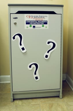 Does Your Office Need More Secure Shredding Bins?