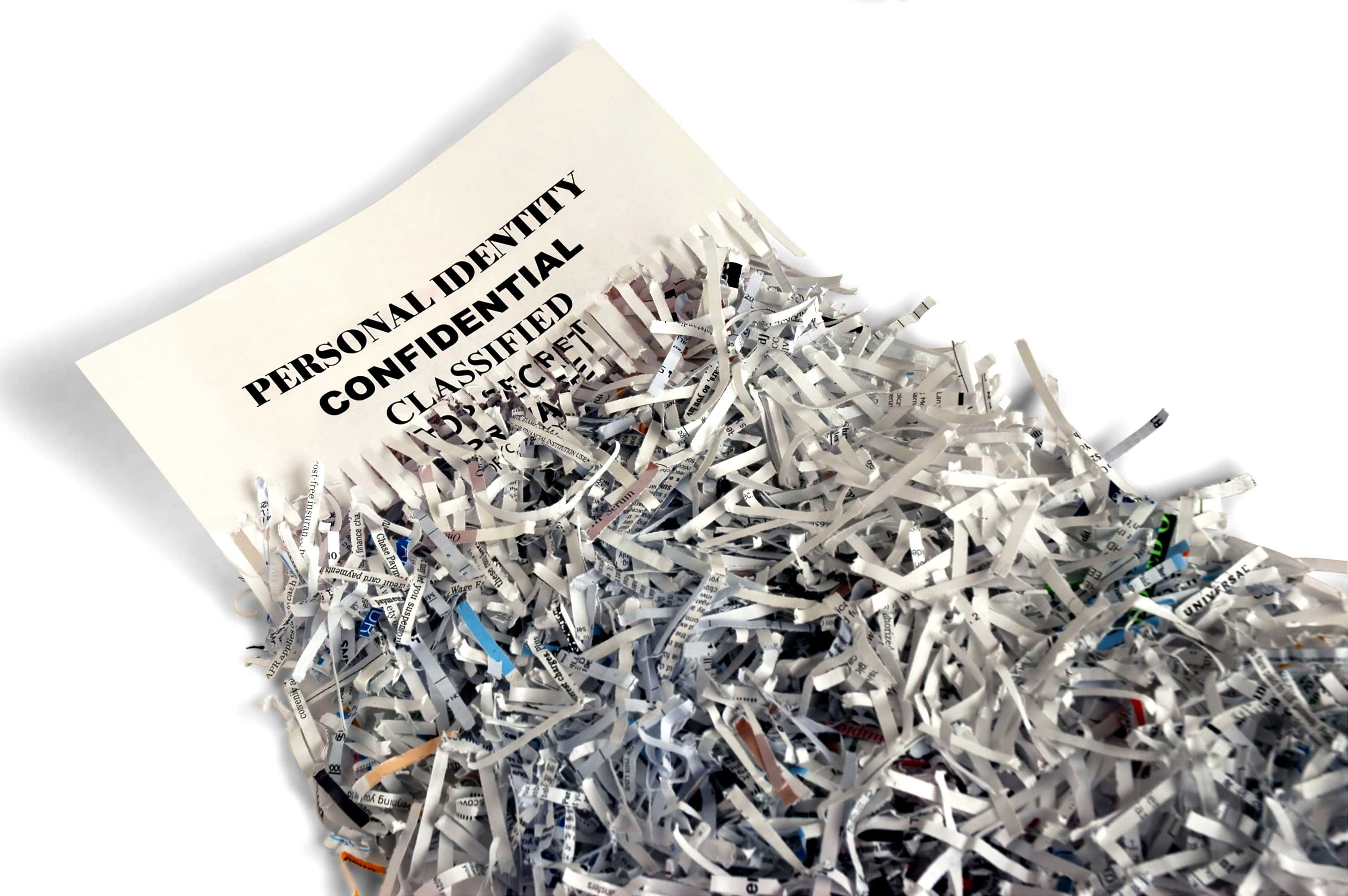 Dangers of Being Careless with Document Shredding